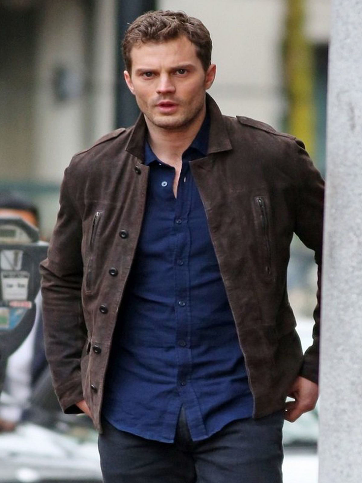 Jamie Dornan Fifty Shades Darker Jacket