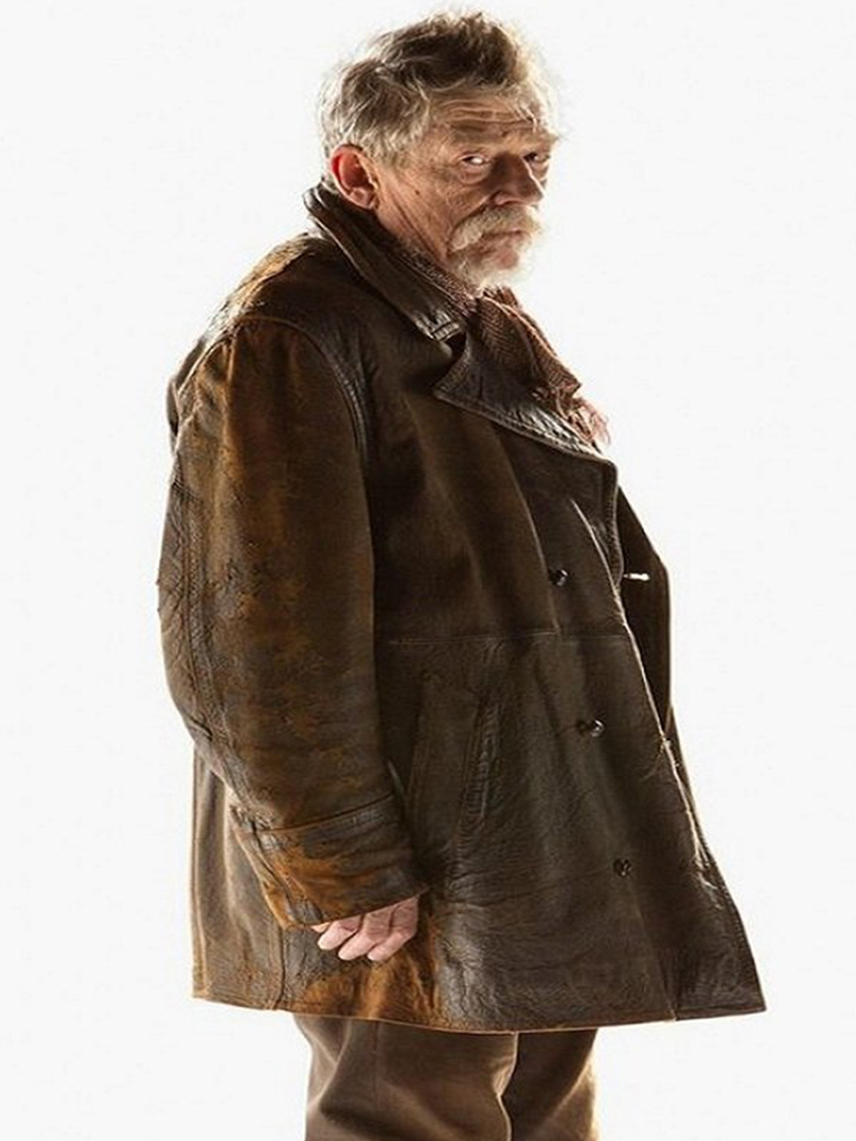 John Hurt Doctor Who The Doctor Leather Coat