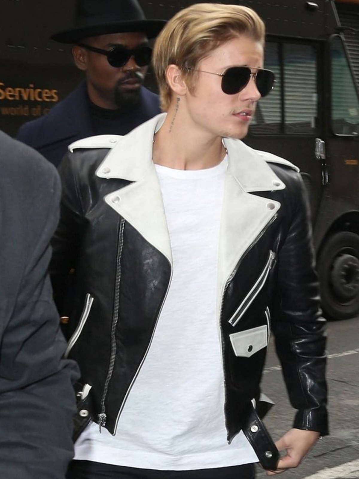 Justin Bieber Elegant Brando Biker Jacket