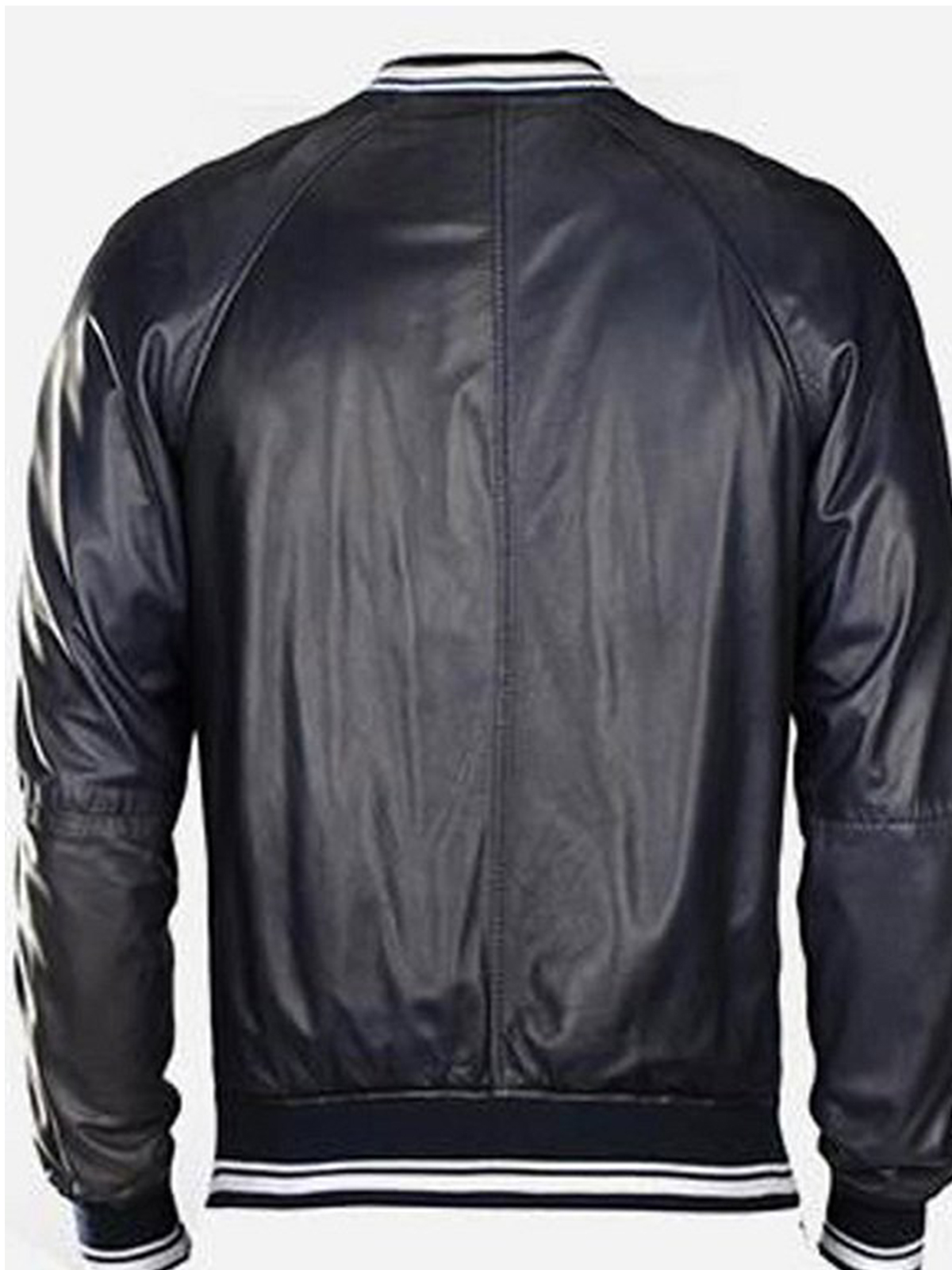 Justin Bieber Varsity Bomber Leather Jacket