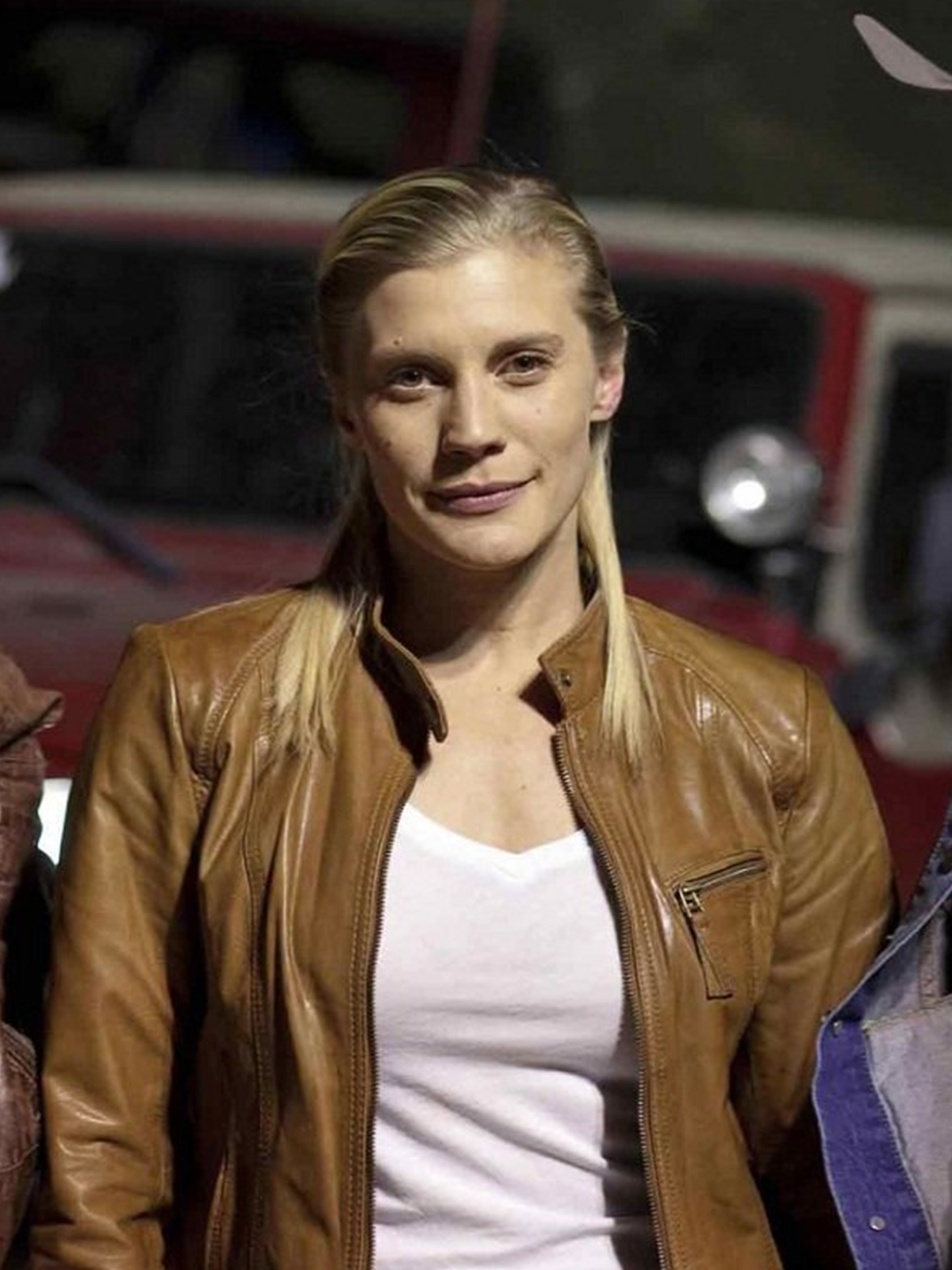 Katee sackhoff leather