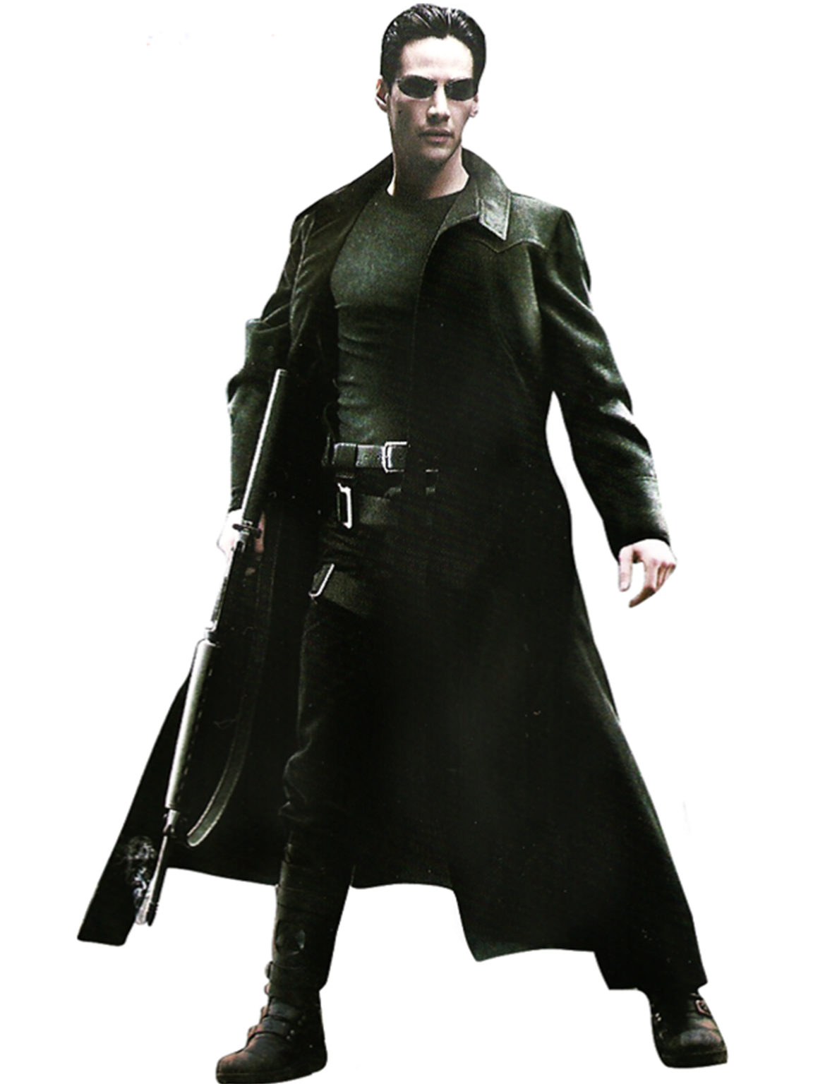 Keanu Reeves Matrix Cosplay Neo Trench Coat - Stars Jackets