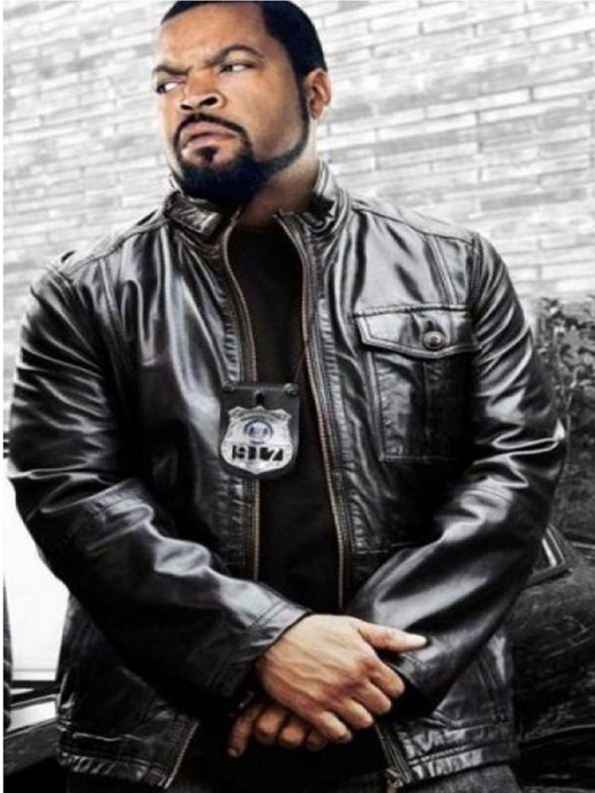 Ice Cube 22 Jump Street Captain Dickson Jacket