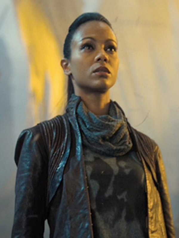 Zoe Saldana Star Trek Into Darkness Jacket