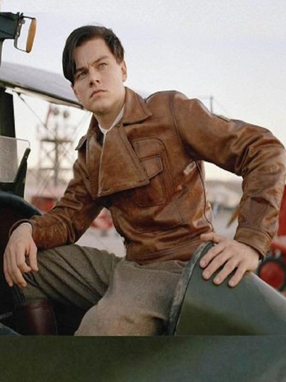 Leonardo DiCaprio The Aviator Jacket