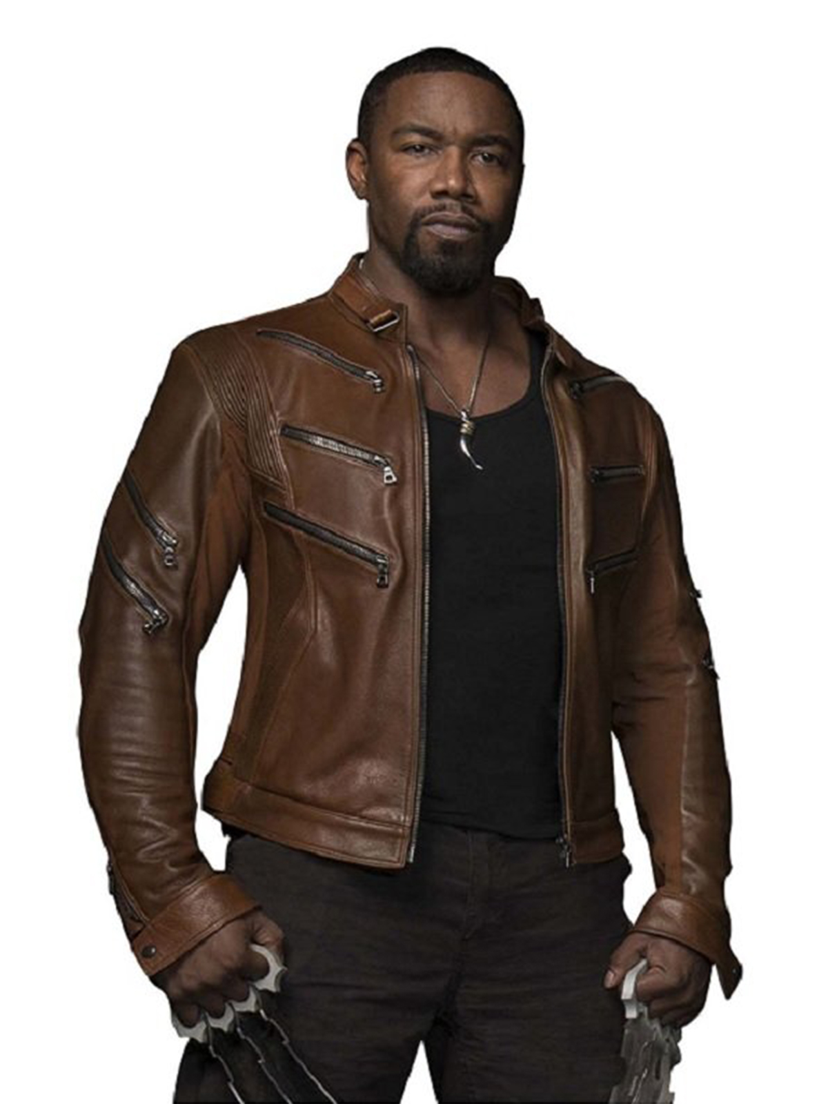 Michael Jai White Arrow Jacket