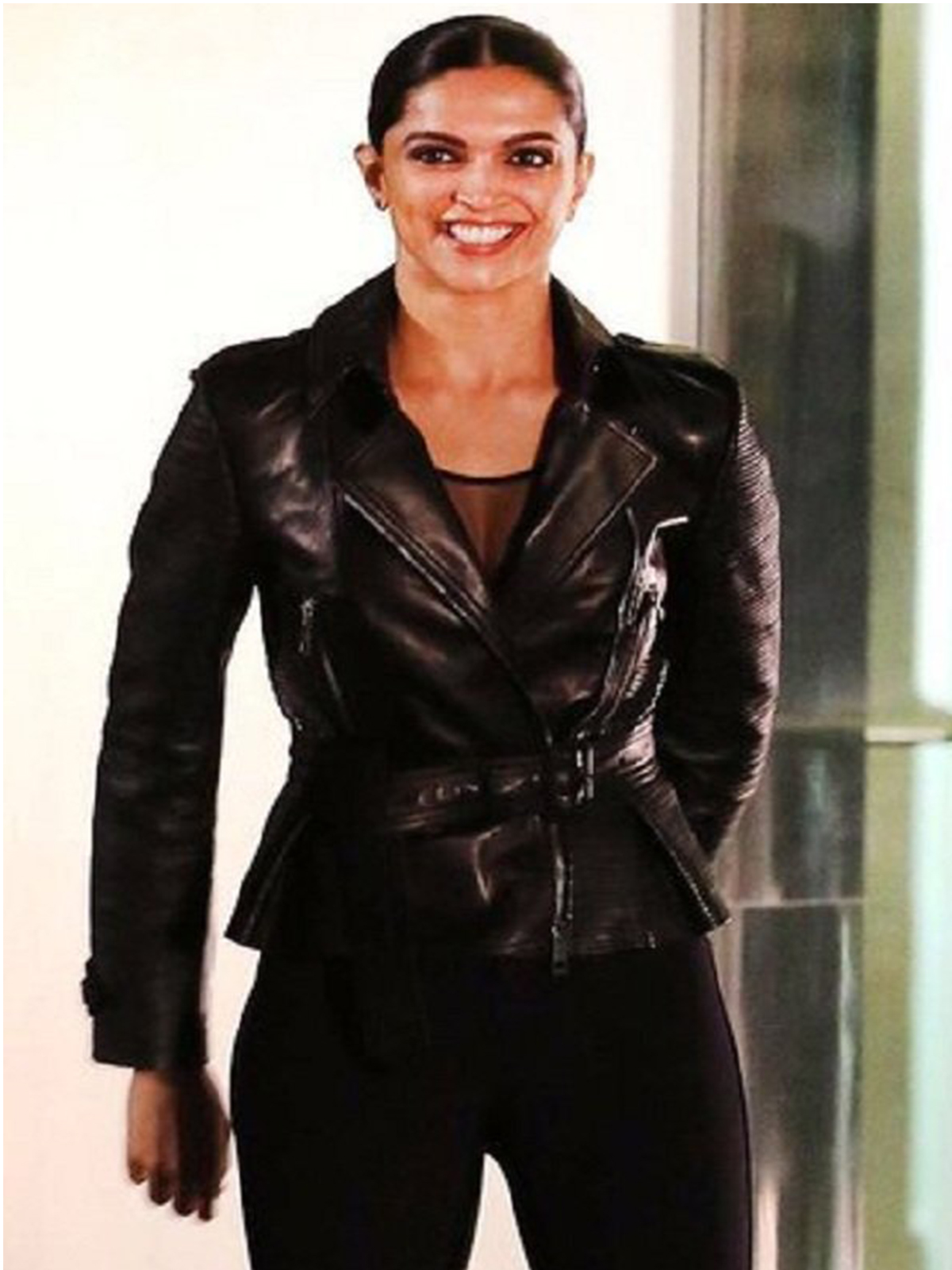 Movie Xxx Deepika Padukone Black Jacket