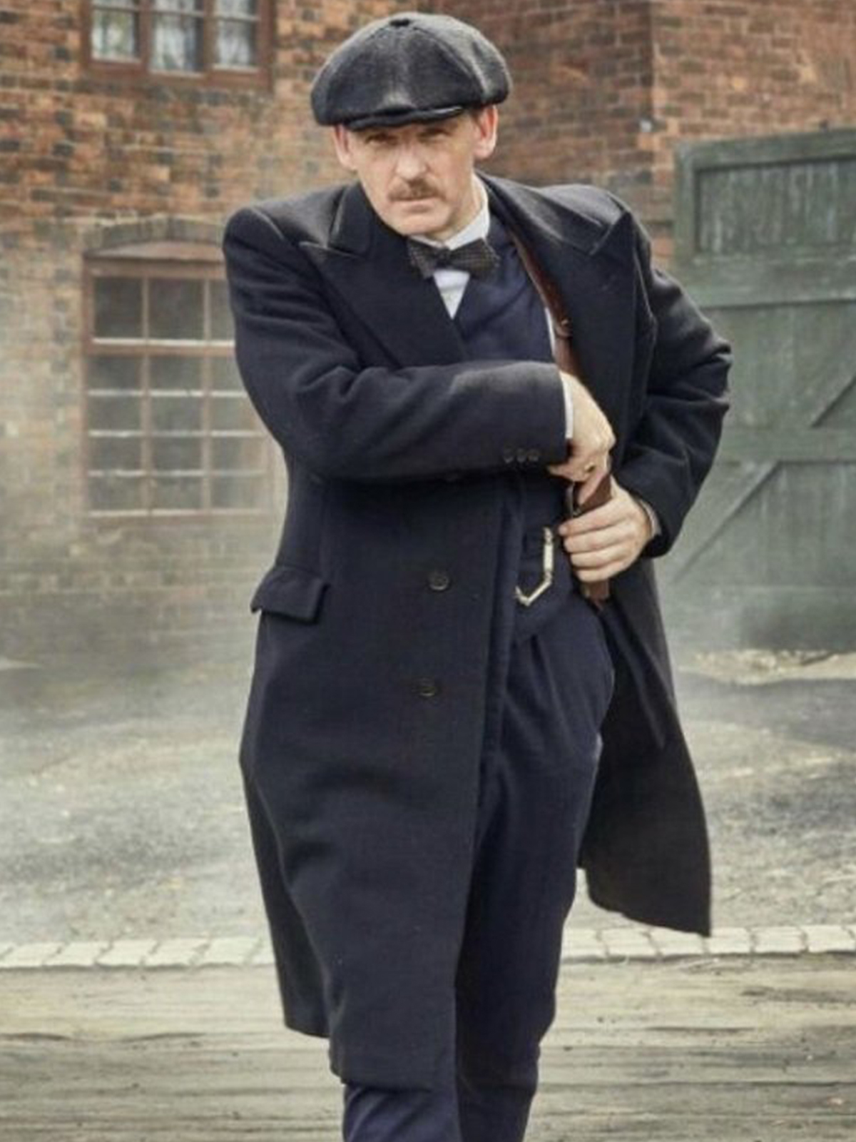 Peaky Blinders Paul Anderson Black Coat