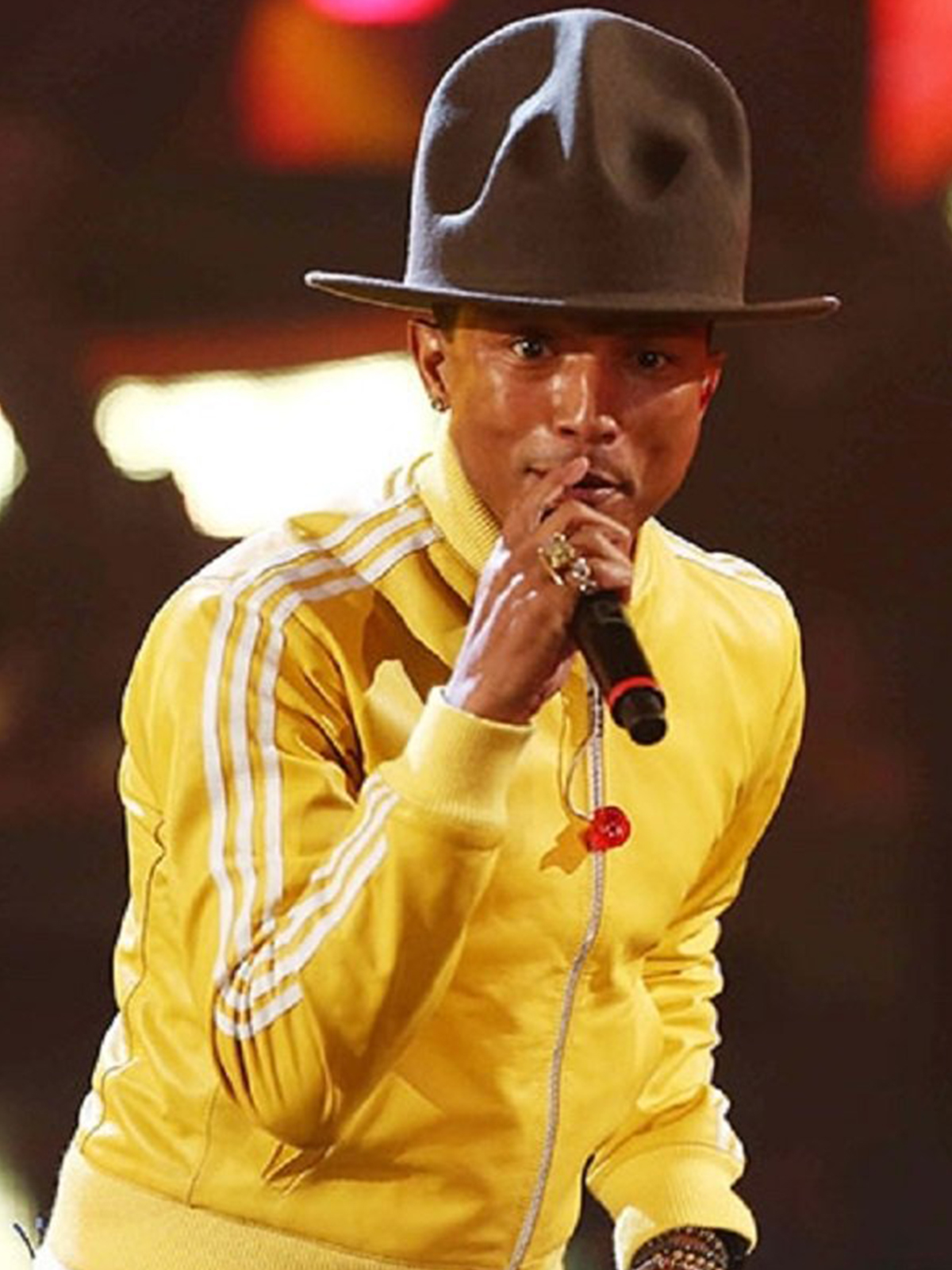 yellow pharrell