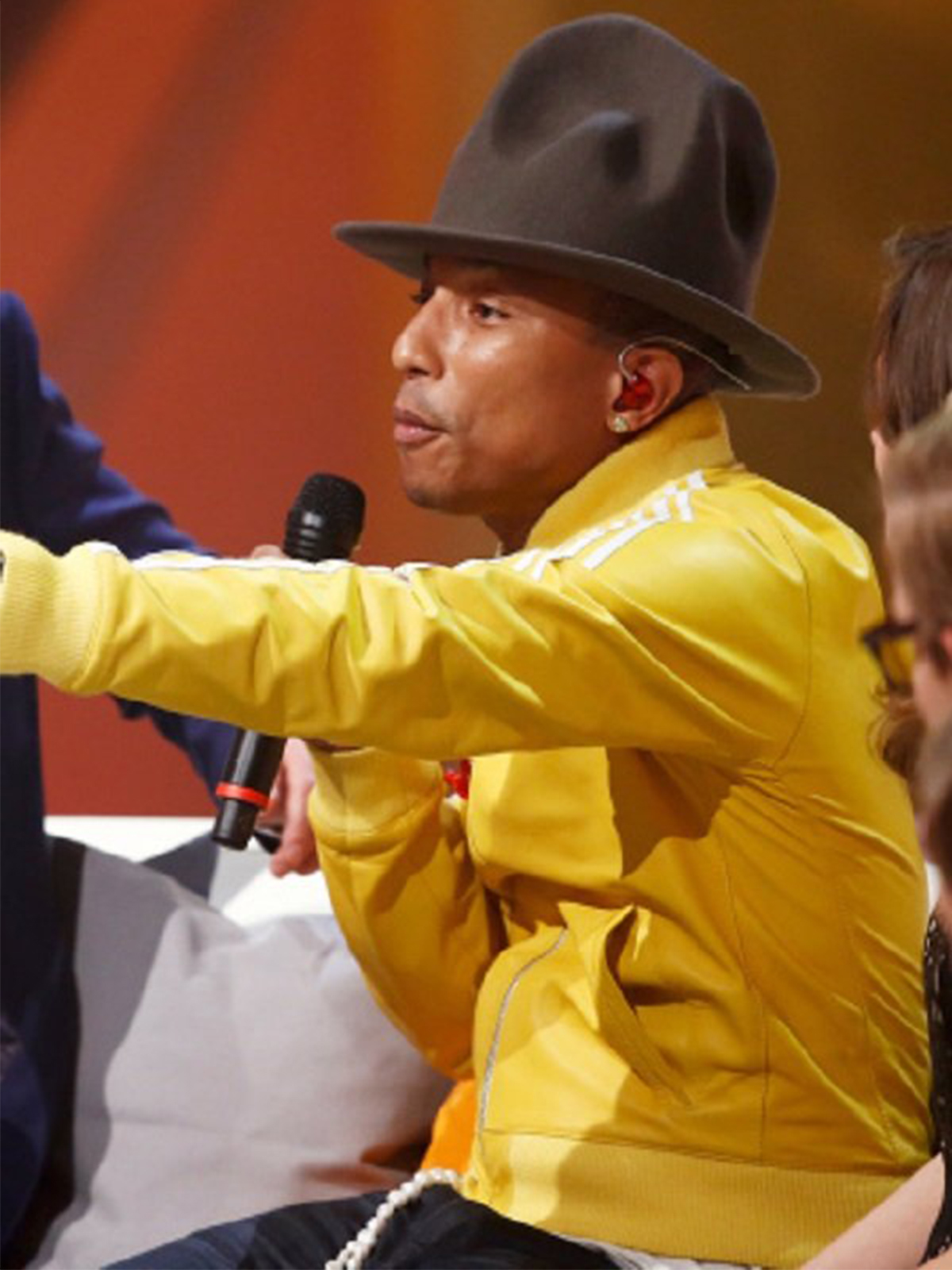 yellow pharrell