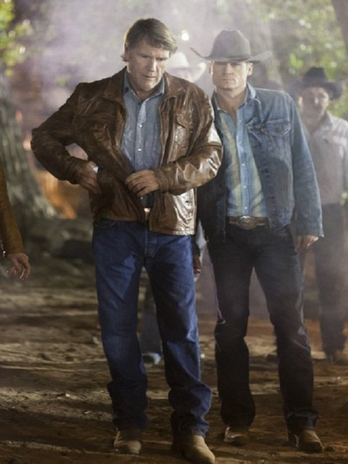 Robert Taylor Sheriff Walt Longmire Brown Jacket