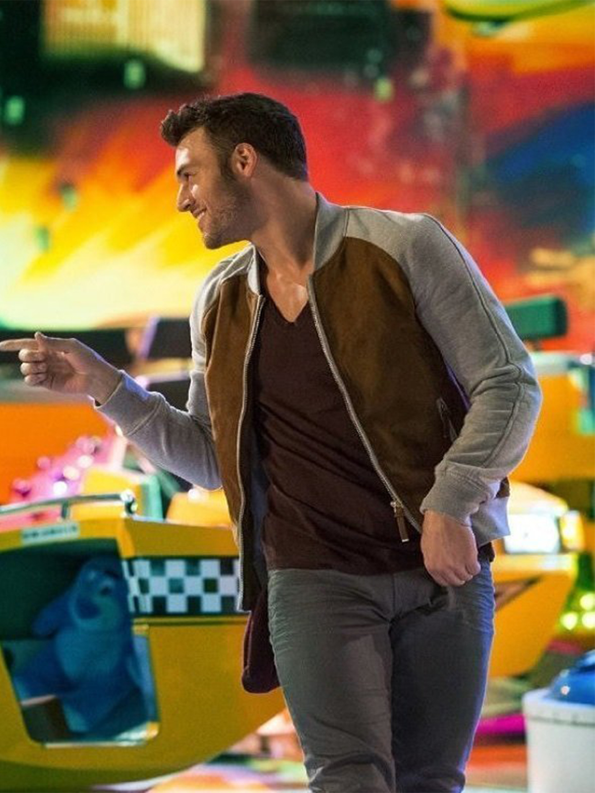 Ryan Guzman Step Up All Cotton Jacket