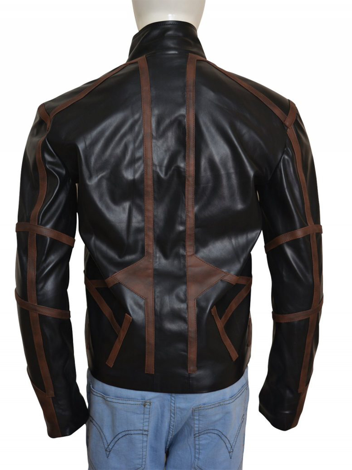 The Winter Soldier Bucky Barnes Black Jacket