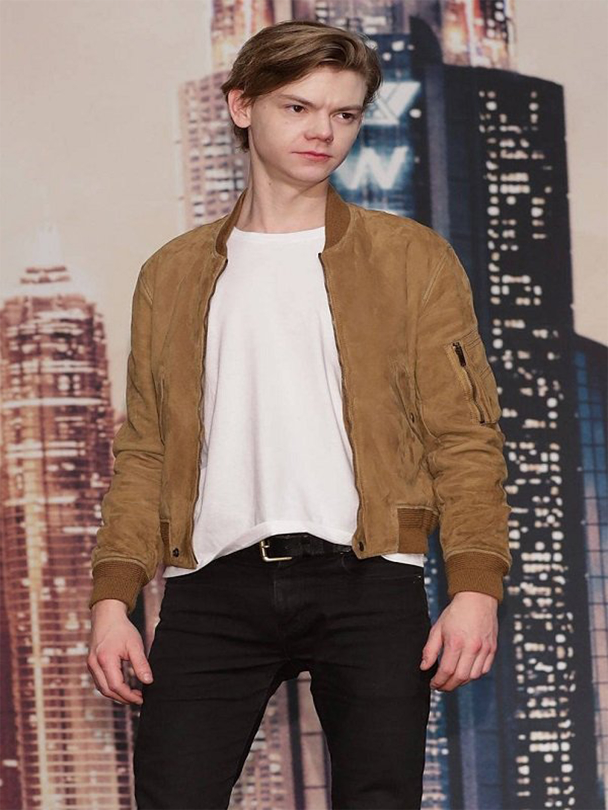 Thomas Brodie Sangster Maze Runner Jacket