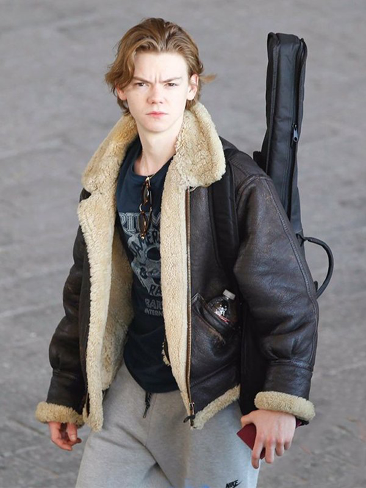 Thomas Brodie Sangster Jacket