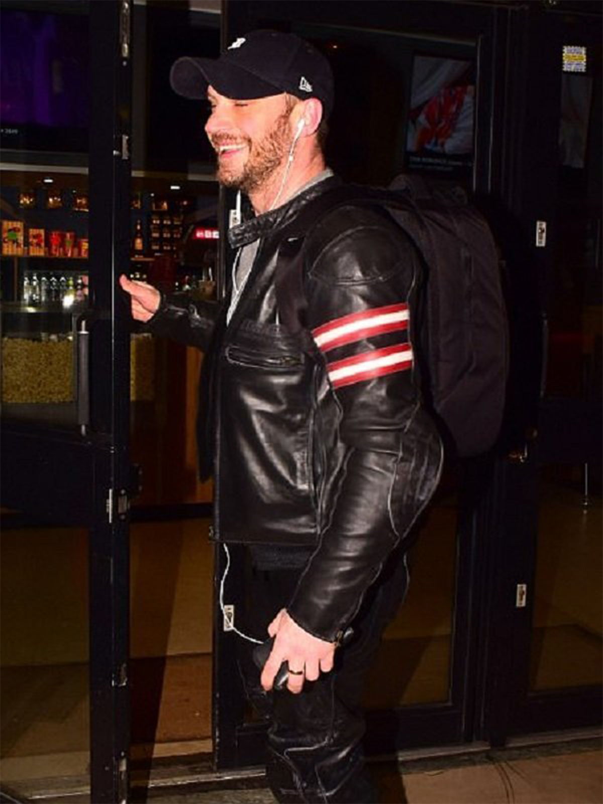 Tom hardy hotsell leather jacket