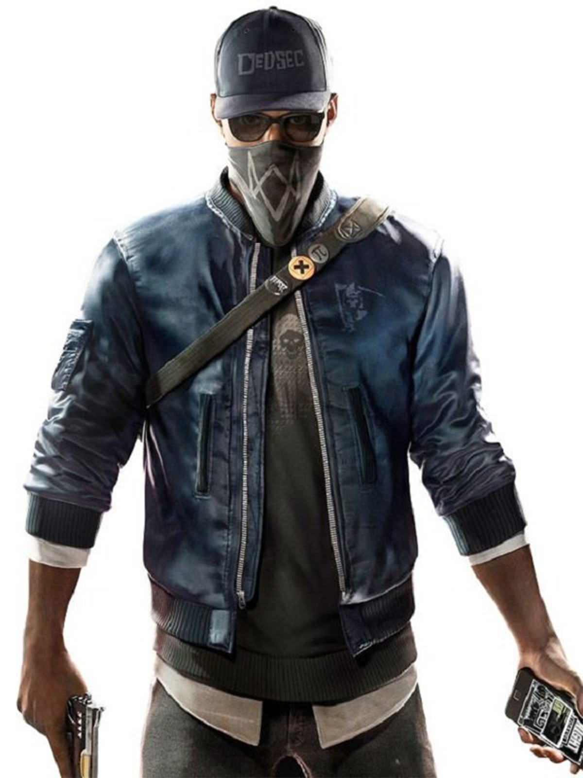 Watch Dogs 2 Marcus Holloway Jacket