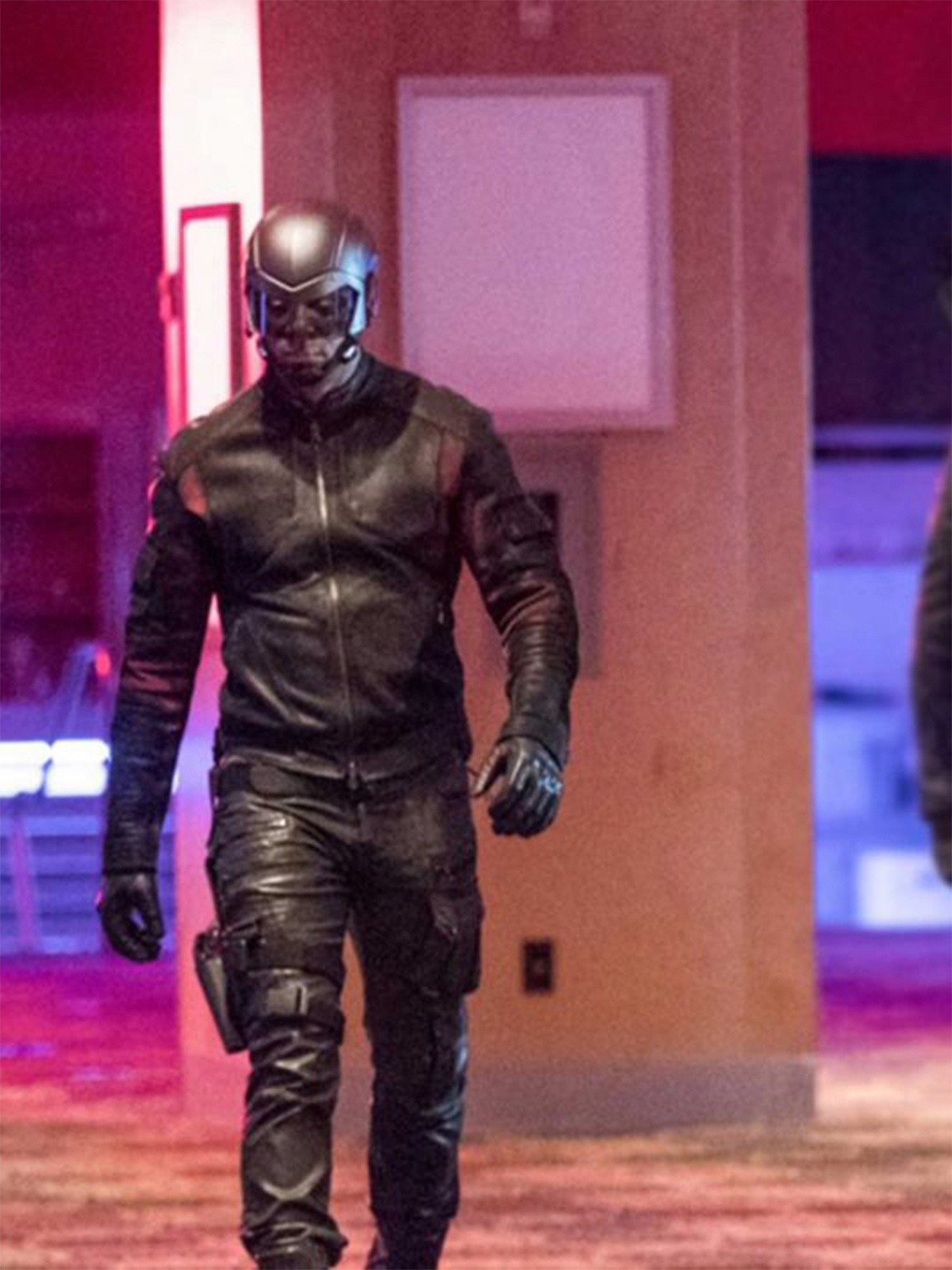 Arrow Season 6 John Diggle Leather Jacket