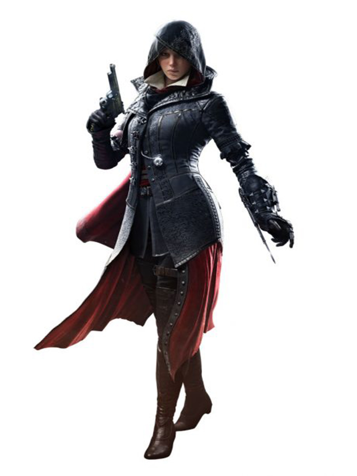 Assassin's Creed Syndicate Evie Frye Coat - Stars Jackets