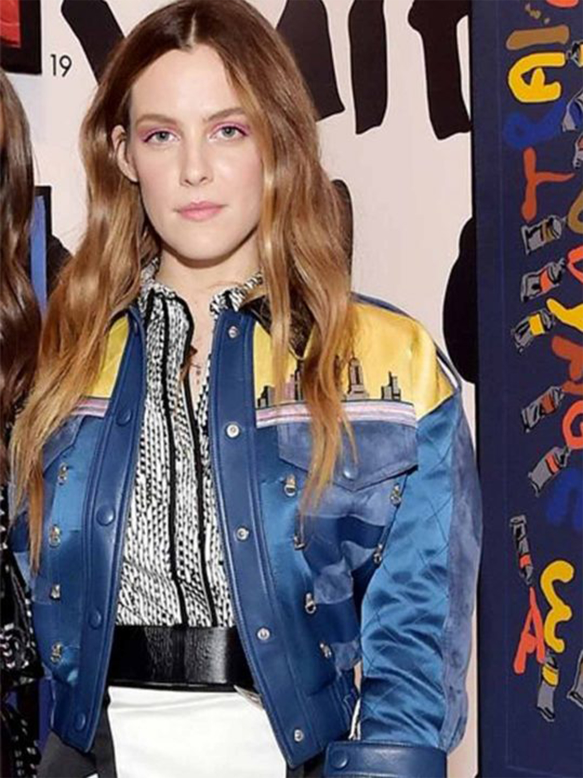 Earthquake Bird Riley Keough Jacket