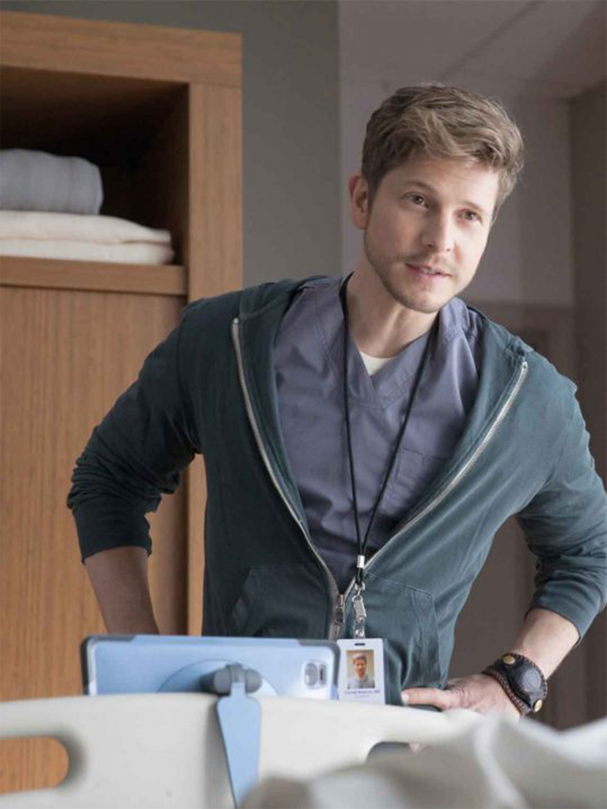 Matt Czuchry The Resident Hoodie