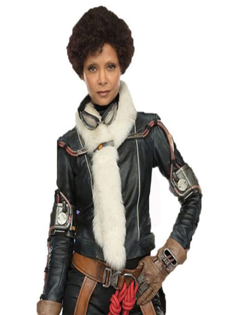 Thandie Newton Solo A Star Wars Story Leather Jacket - Stars Jackets