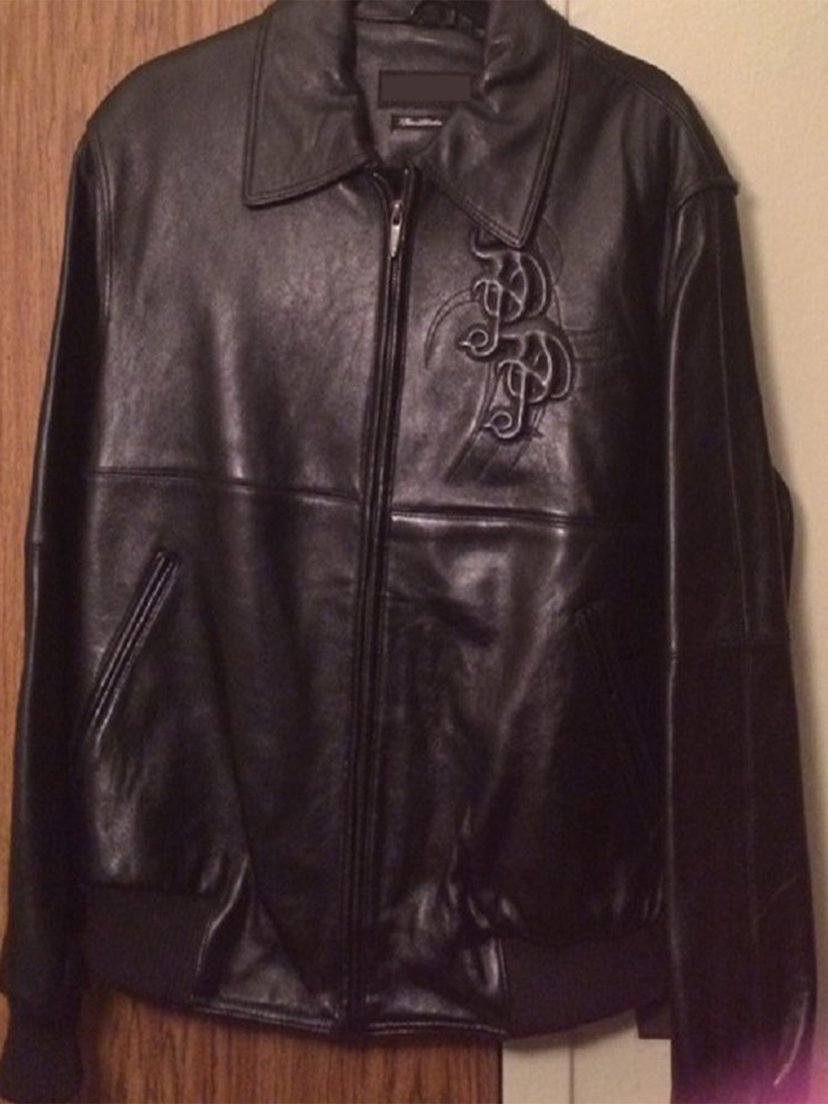 Authentic Pelle Pelle Leather Jacket