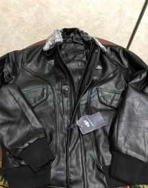 Brand New Emporio Co Leather Jacket