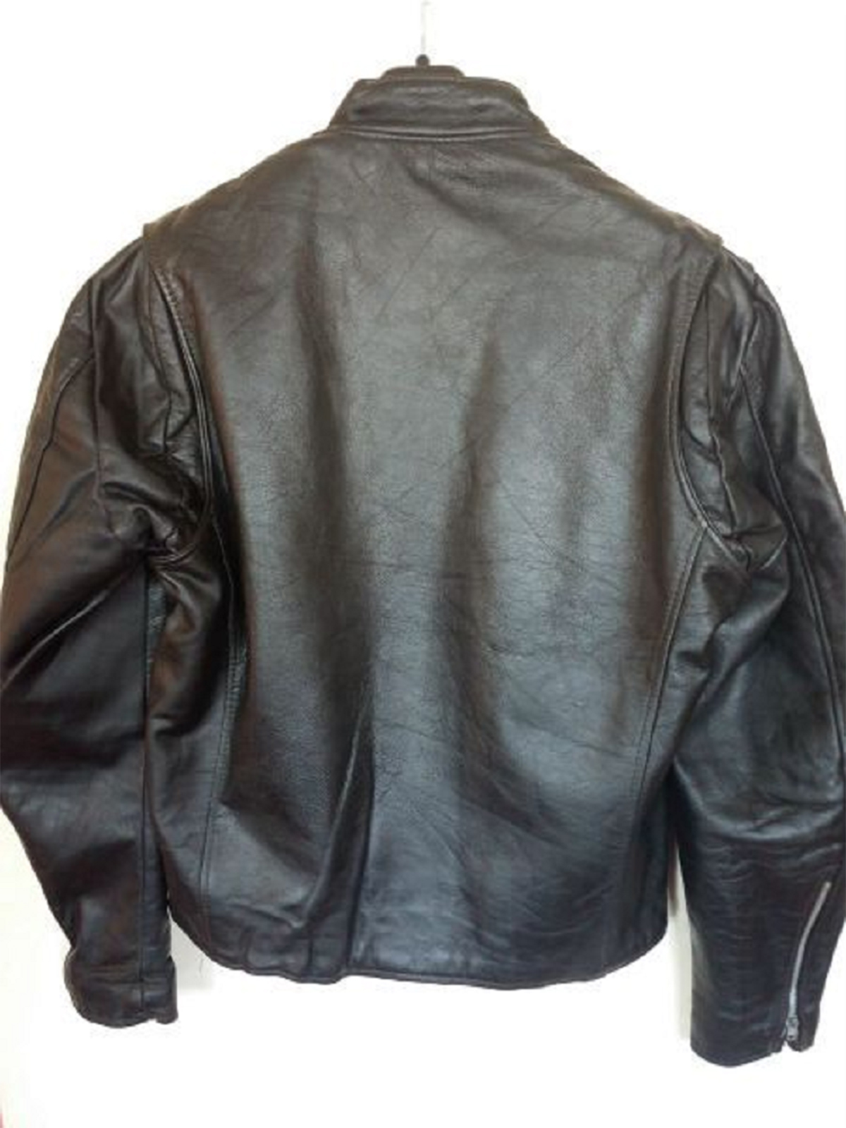 Excelled Cafe Racer Leather Jacket