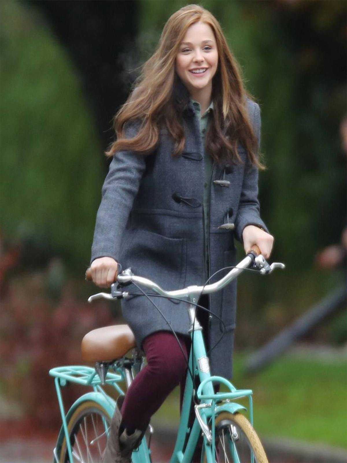 If I Stay Chloë Grace Moretz Hooded Coat