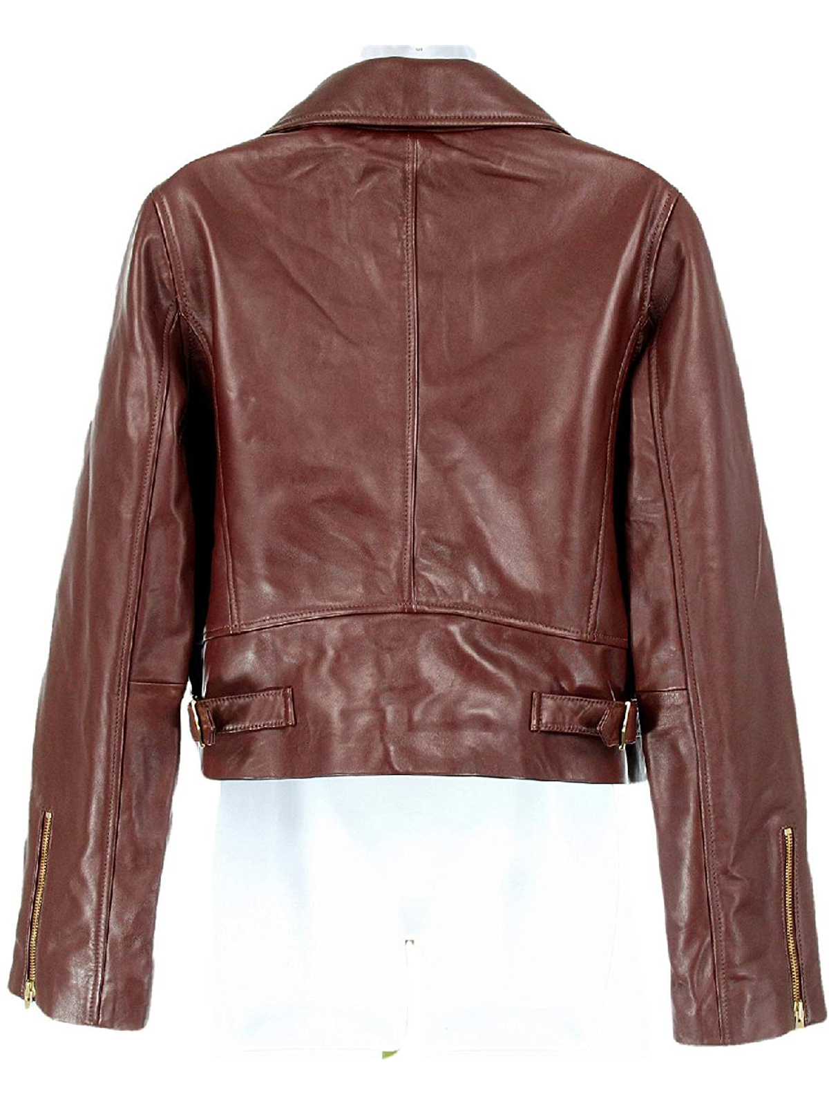 J Crew Collection Leather Motorcycle Jacket