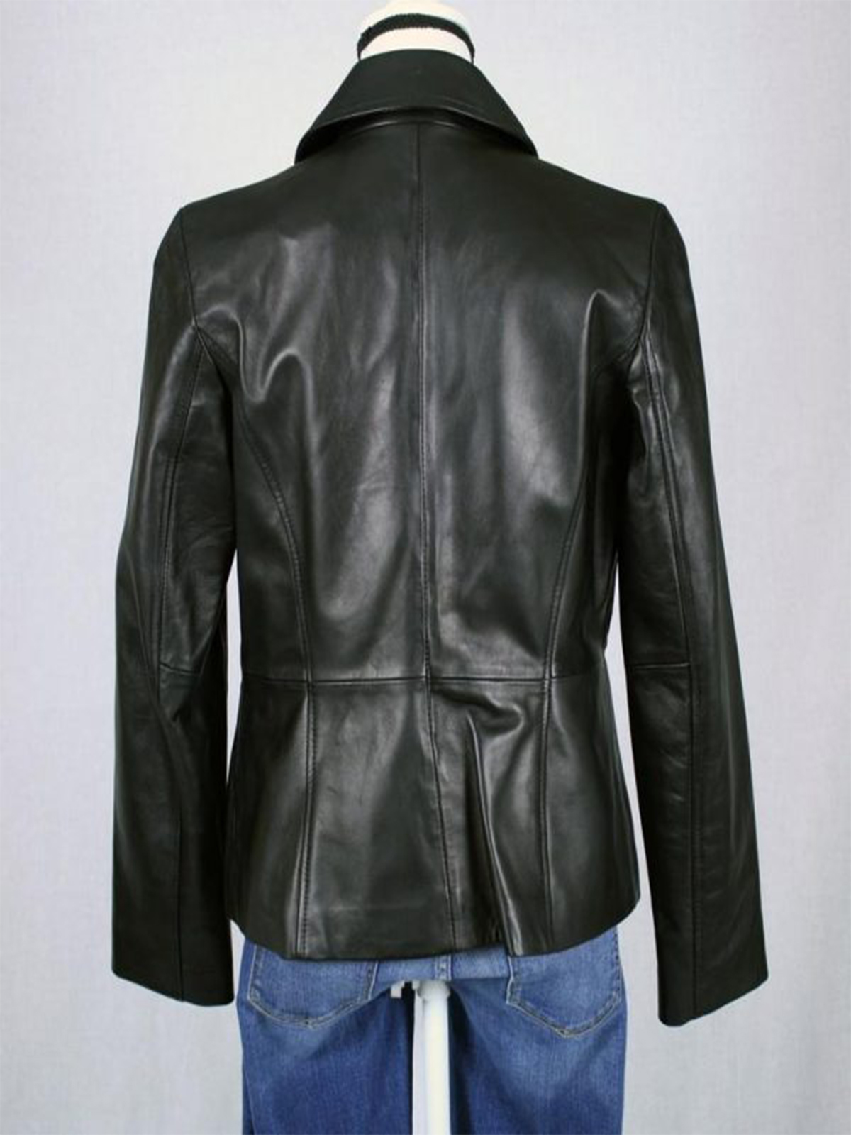 Kenneth Cole Reaction Leather Jacket 