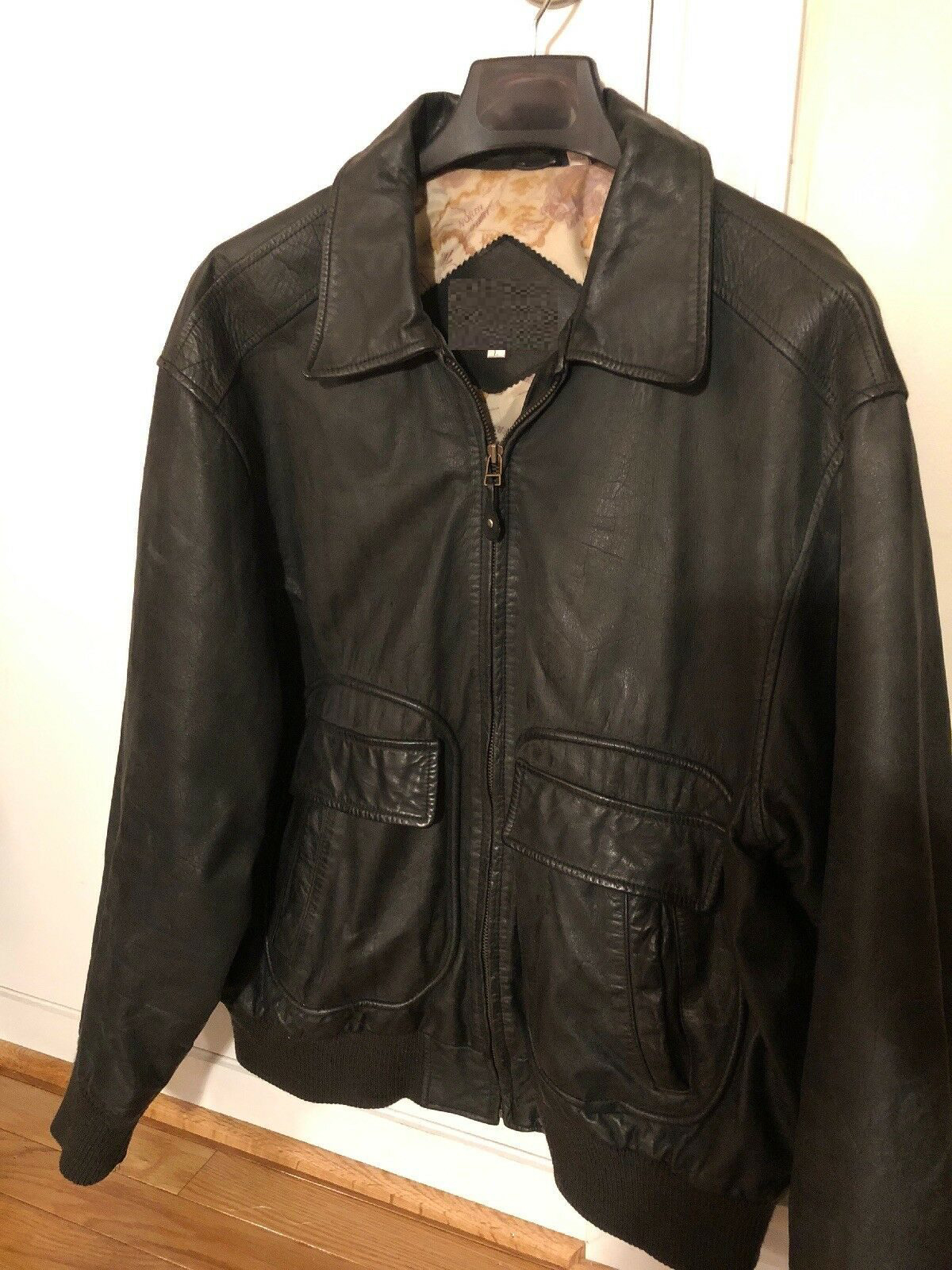 Men’s Ash Creek Trading Leather Jacket
