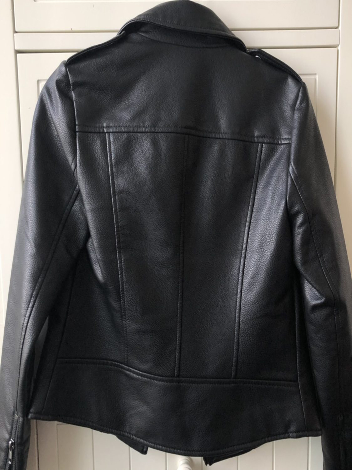Men's BDG Black Leather Jacket