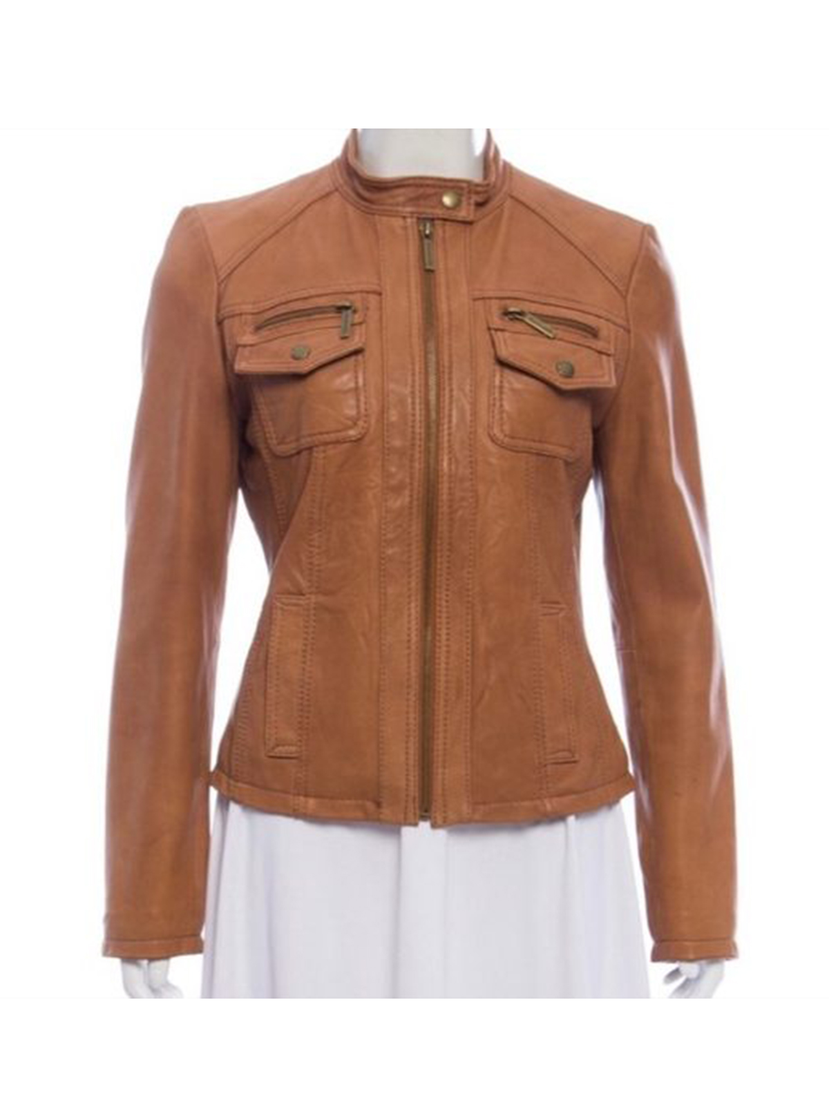 Women's Michael Kors Leather Jacket