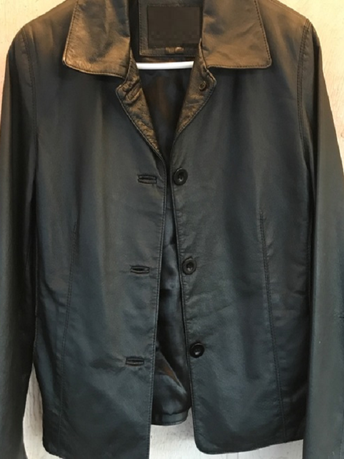 Men's Oscar Piel Leather Jacket