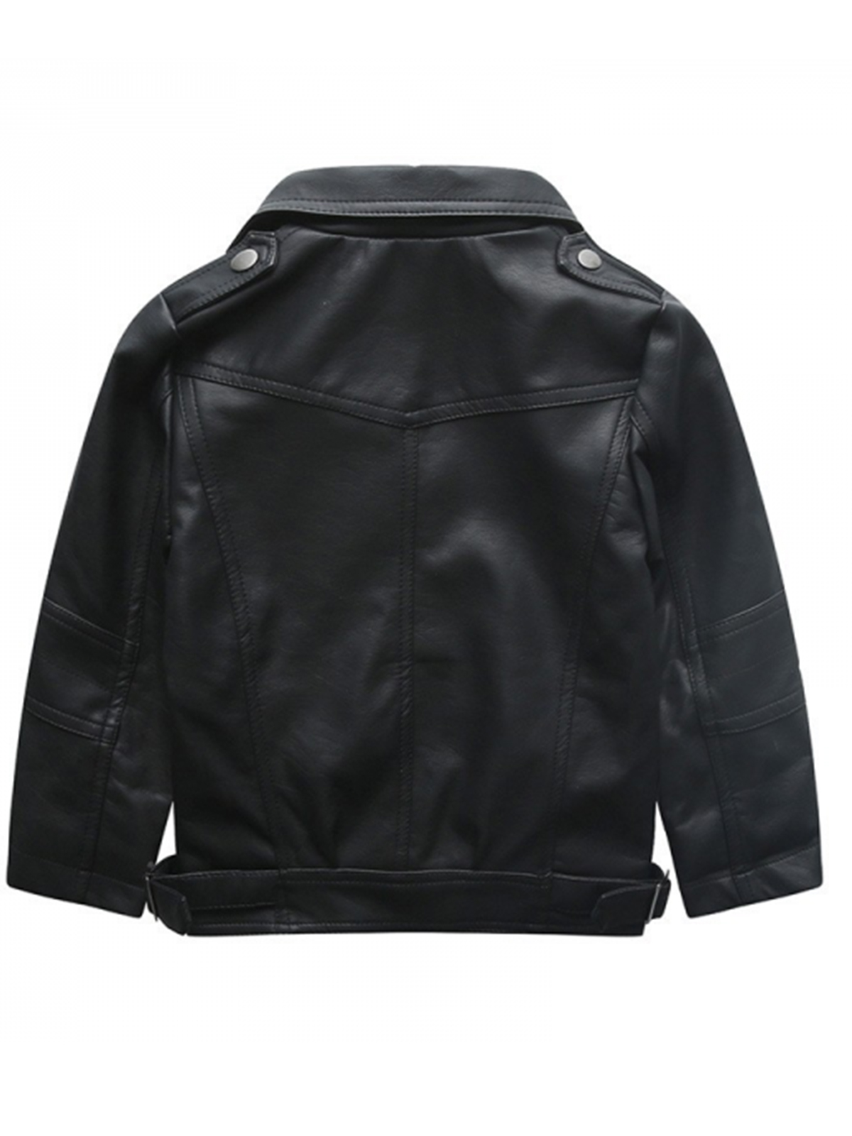 New Toddler Fashion Children Leather Jacket