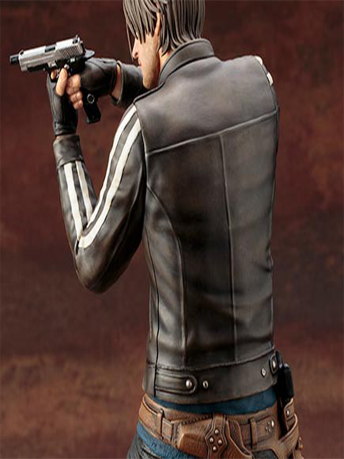 resident evil vendetta leon jacket