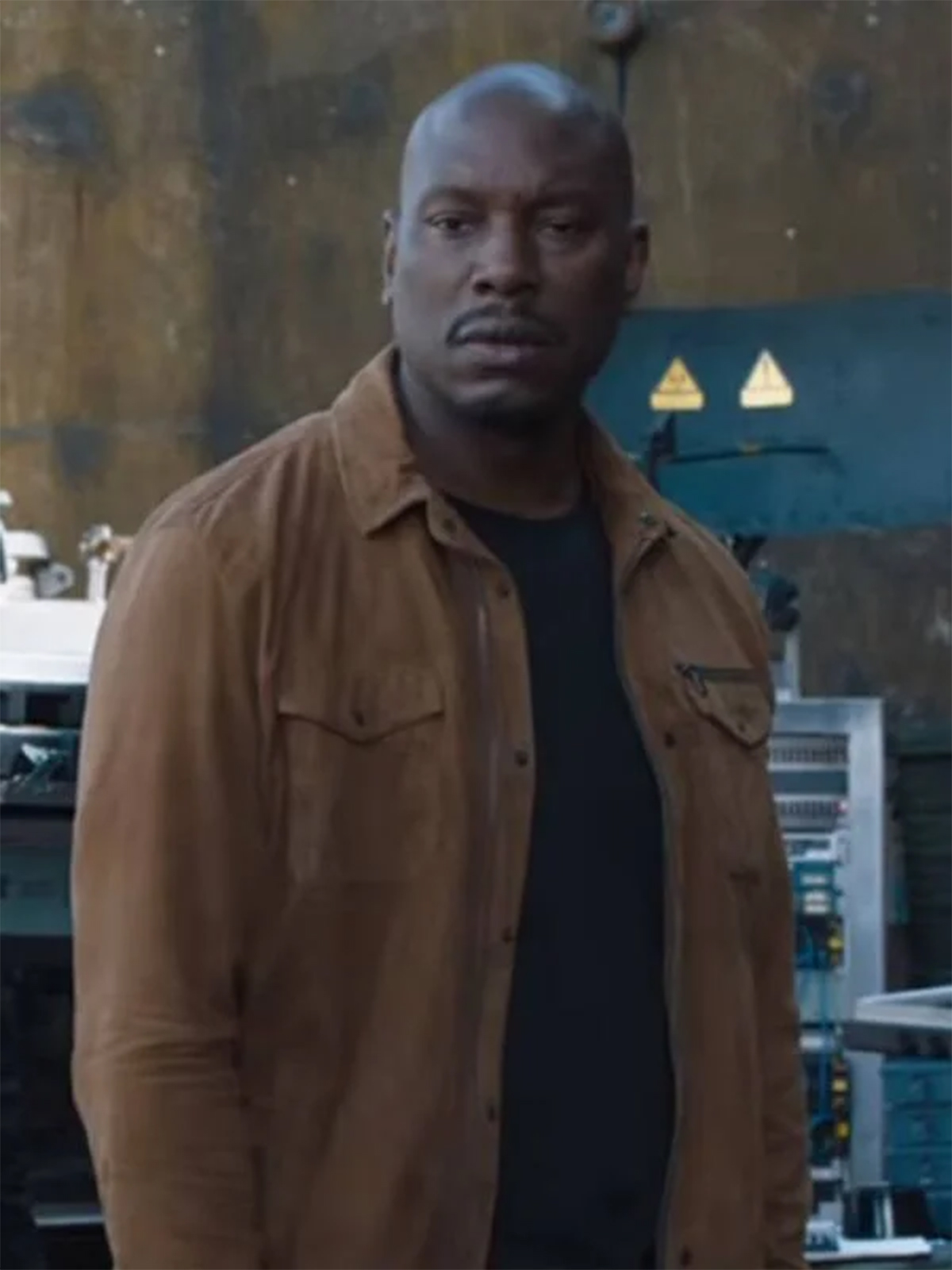 Tyrese Gibson F9 Brown Jacket