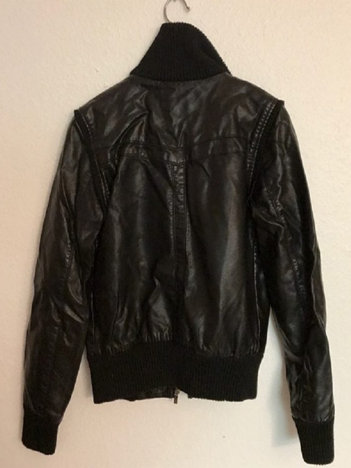 Urban Outfitters Black Leather Jacket