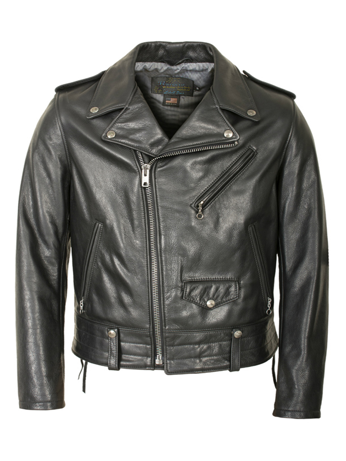 Used Schott Motorcycle Leather Jacket