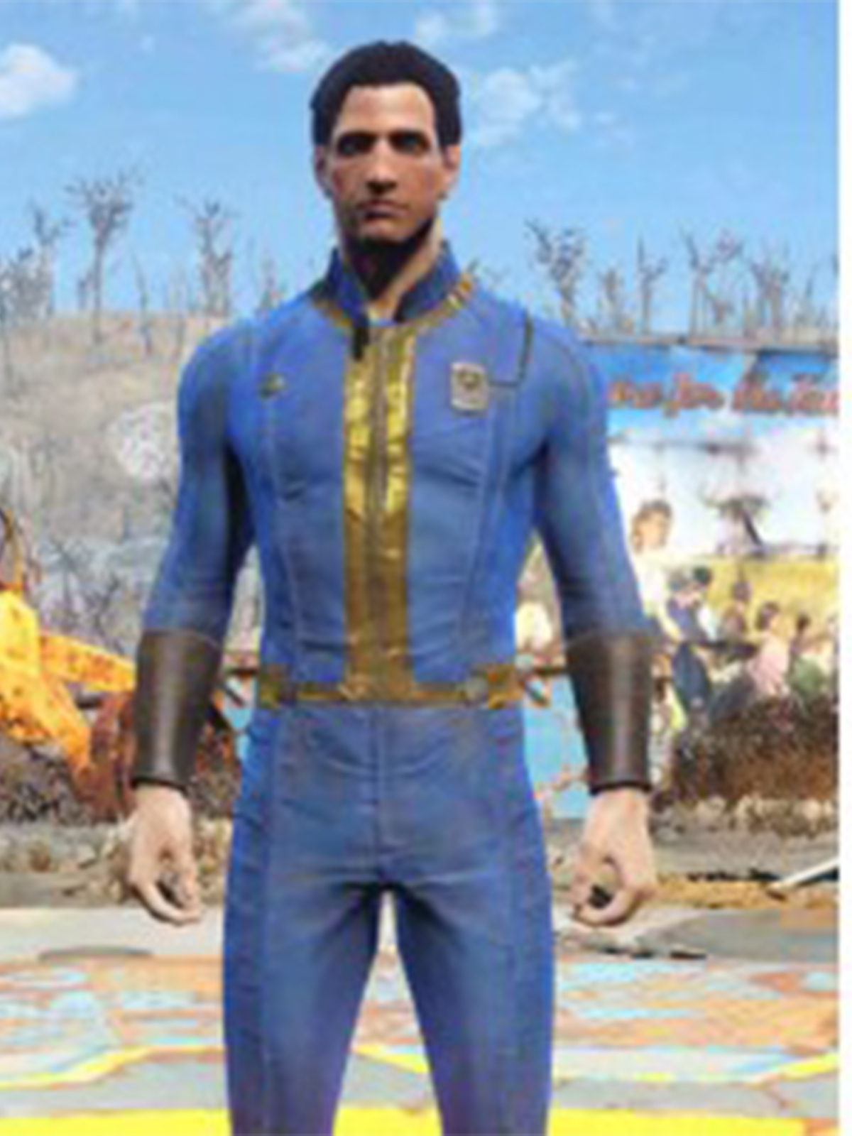 Fallout 76 комбинезон