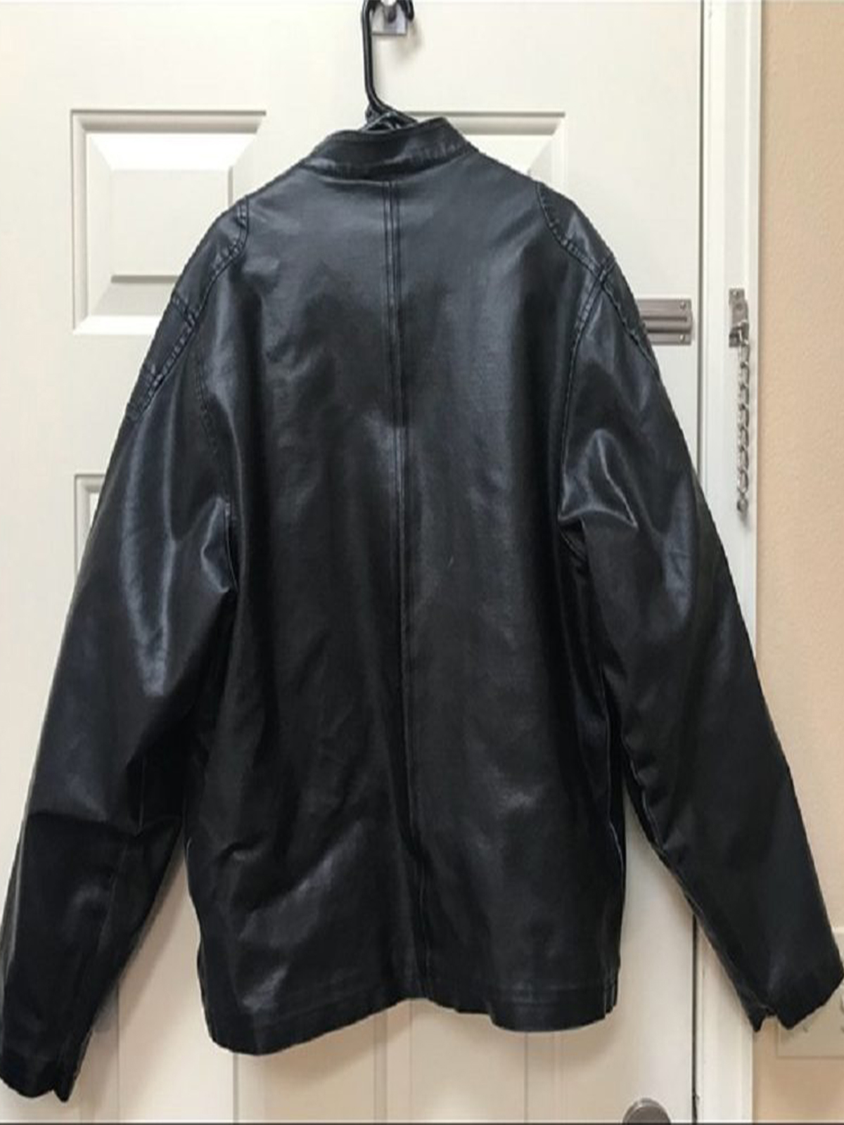 Whispering Smith Black Leather Jacket