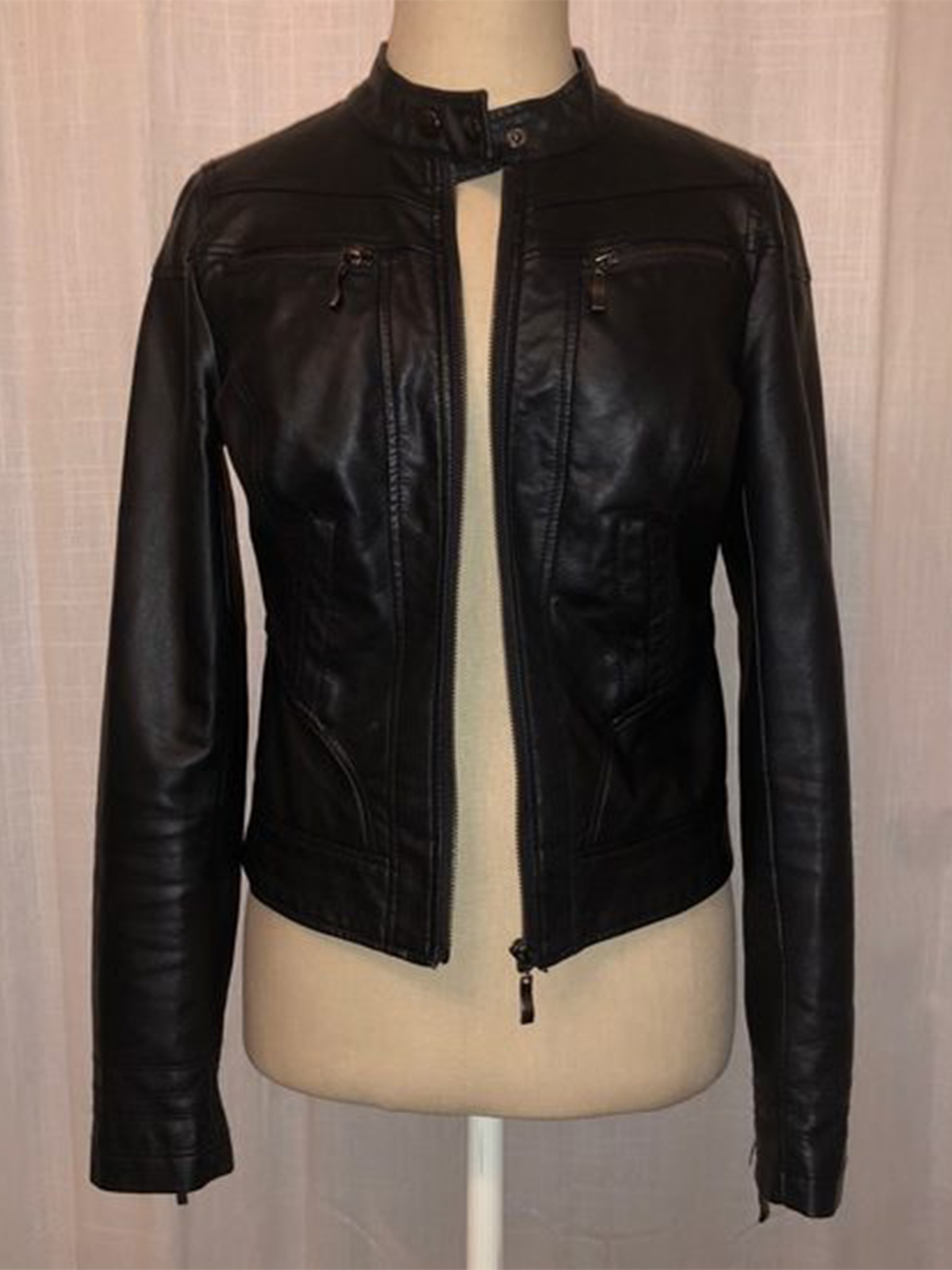 Women’s American Rag Leather Jacket