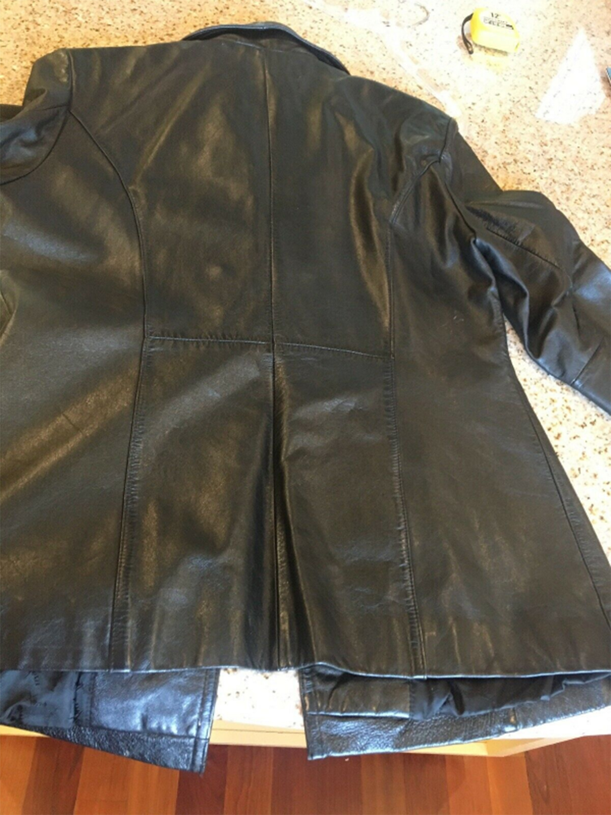 Women's Maxima Black Leather Jacket