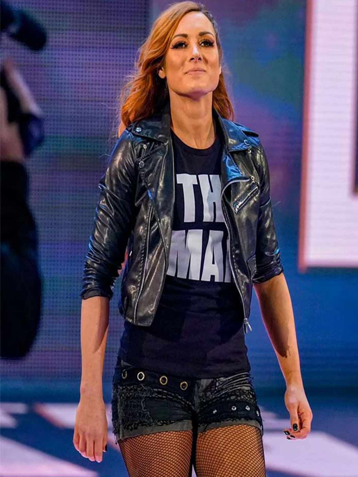 Becky lynch leather jacket sale