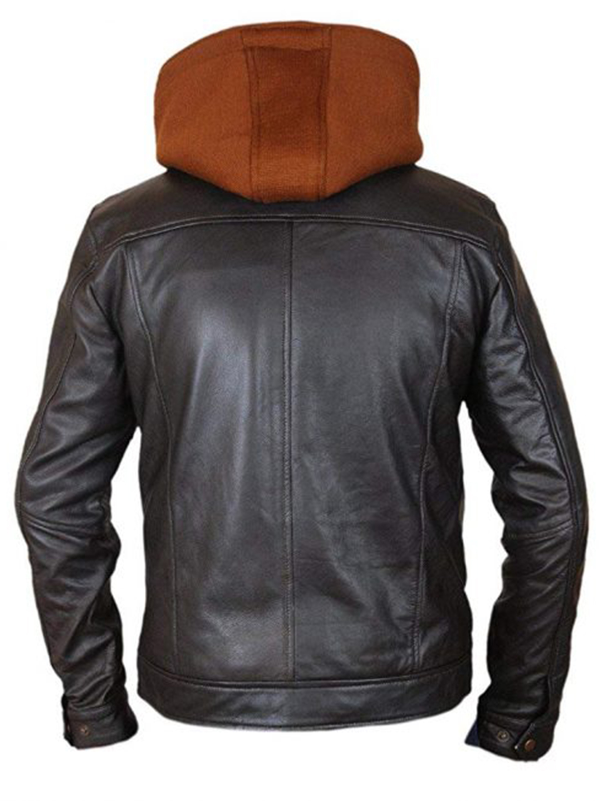 Bucky Barnes Civil War Removable Hood Jacket