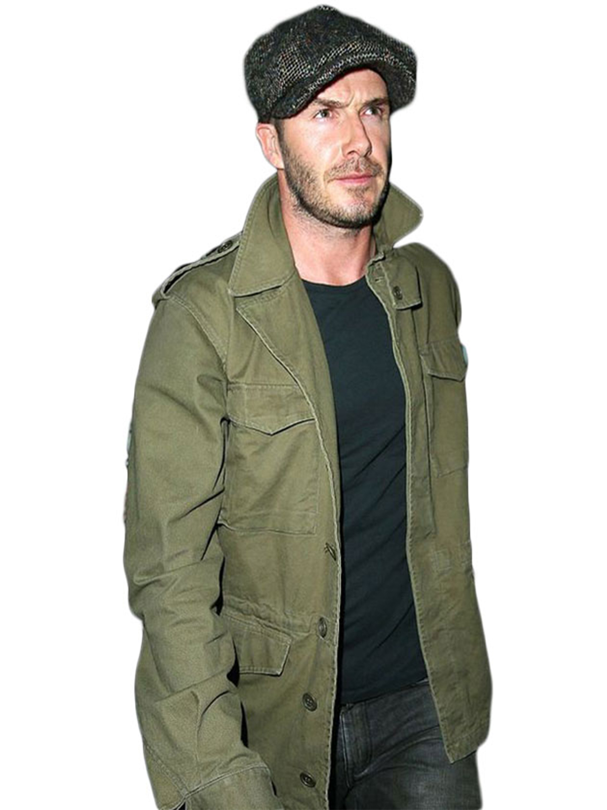 david beckham field jacket