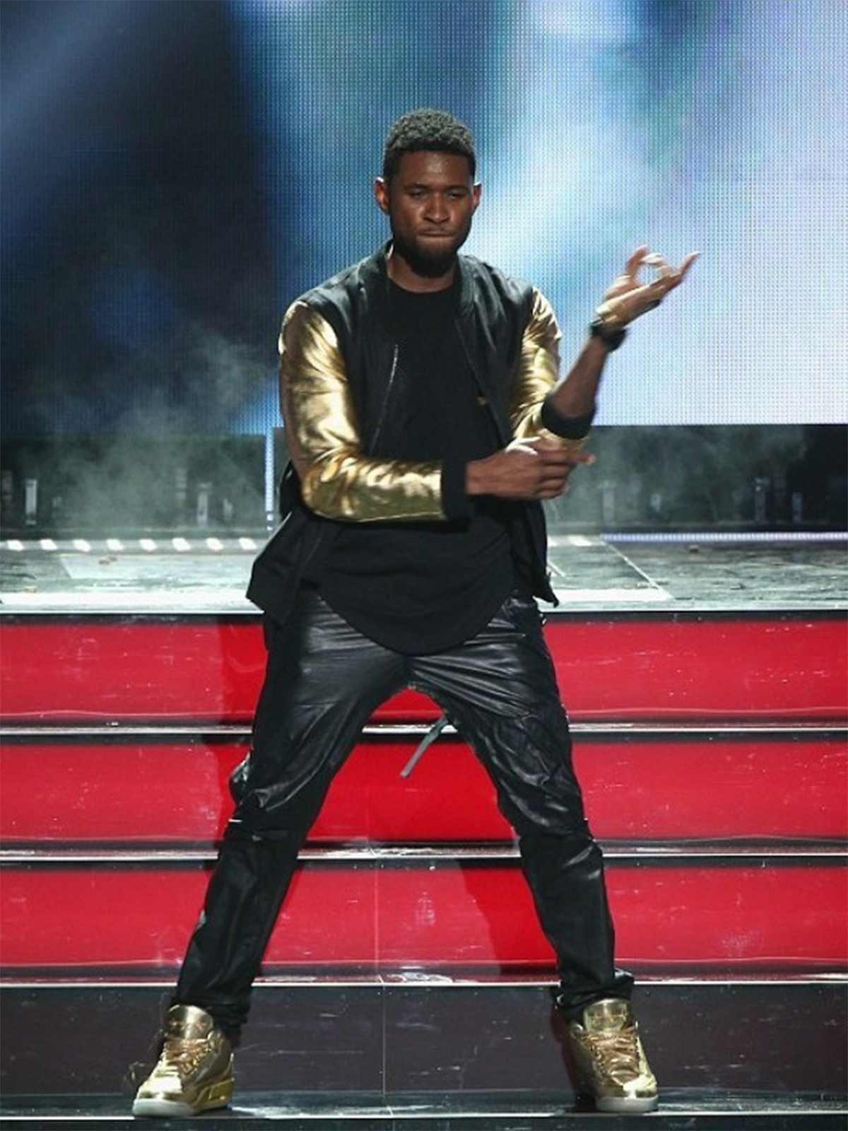 I Heart Radio Award Music Usher Jacket