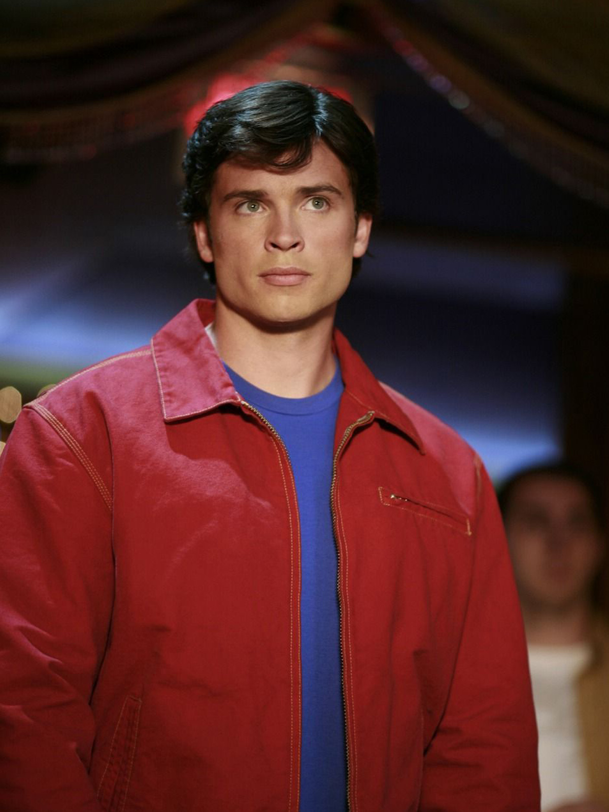 Smallville Clark Kent Red Cosplay Costume Jacket